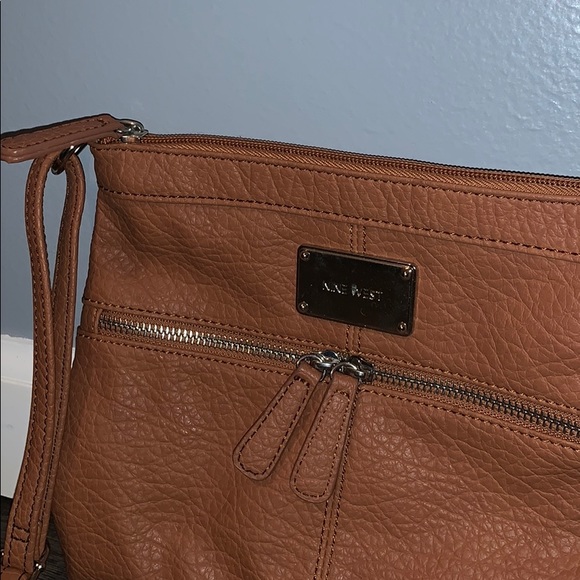Nine West Bags Brown Nine West Crossbody Bag Poshmark
